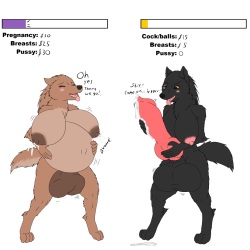 [WolfForHire] Ferra Vs. Vanessa - Tip Jar page 3