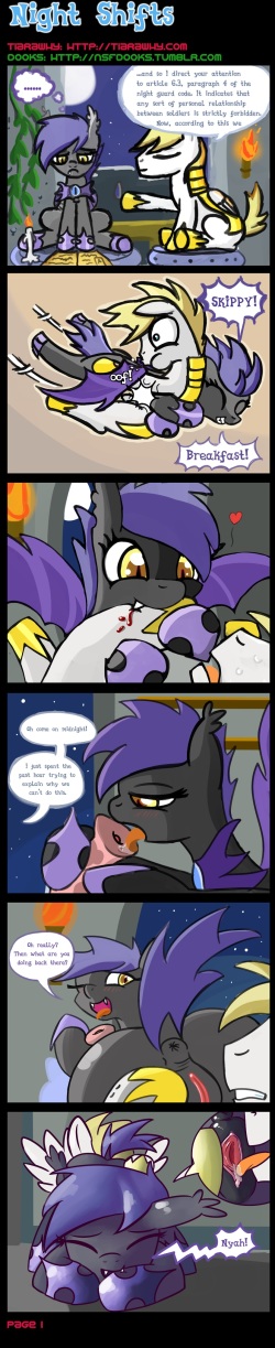 Night Shift (ENG) page 1