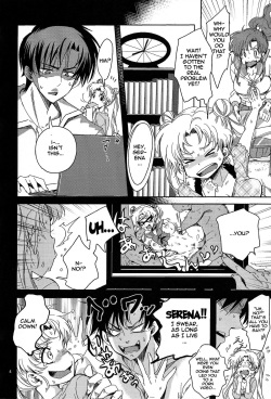 (C86) [Kurione-sha (YU-RI)] Bishoujo Senshi ni Oshioki! ~Gyaku NTR Hen~ | Punish the Pretty Sailor Soldiers ~Reverse NTR~ (Bishoujo Senshi Sailor Moon) [English] {doujin-moe.us} page 3