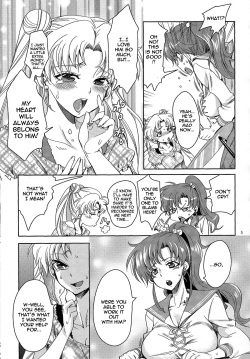 (C86) [Kurione-sha (YU-RI)] Bishoujo Senshi ni Oshioki! ~Gyaku NTR Hen~ | Punish the Pretty Sailor Soldiers ~Reverse NTR~ (Bishoujo Senshi Sailor Moon) [English] {doujin-moe.us} page 4