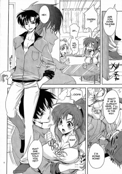(C86) [Kurione-sha (YU-RI)] Bishoujo Senshi ni Oshioki! ~Gyaku NTR Hen~ | Punish the Pretty Sailor Soldiers ~Reverse NTR~ (Bishoujo Senshi Sailor Moon) [English] {doujin-moe.us} page 5