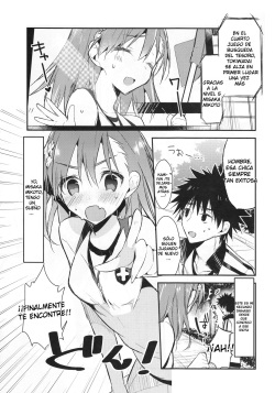 (C86) [atSD (Tsuneyoshi)] Mikoto to. 7 (Toaru Majutsu no Index) [Spanish] page 3