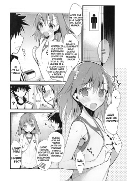 (C86) [atSD (Tsuneyoshi)] Mikoto to. 7 (Toaru Majutsu no Index) [Spanish] page 4