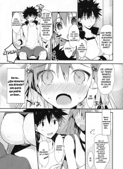(C86) [atSD (Tsuneyoshi)] Mikoto to. 7 (Toaru Majutsu no Index) [Spanish] page 5