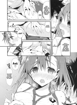 (C86) [atSD (Tsuneyoshi)] Mikoto to. 7 (Toaru Majutsu no Index) [Spanish] page 7