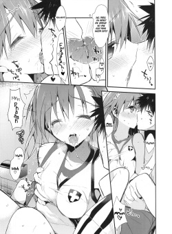 (C86) [atSD (Tsuneyoshi)] Mikoto to. 7 (Toaru Majutsu no Index) [Spanish] page 9