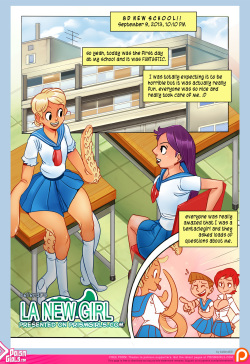 [Prism Girls (bellend08)] La New Girl [English] page 1