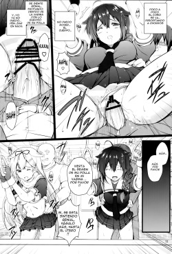 (C85) [Circle ARE (Cheru, Kasi)] KanMusu Chikan Densha Kai 2 (Kantai Collection -KanColle-) [Spanish] [Jehdal Sub] page 10