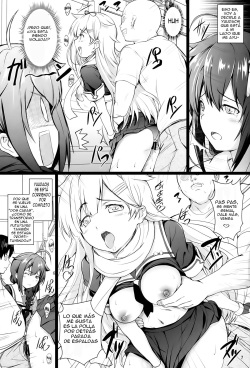 (C85) [Circle ARE (Cheru, Kasi)] KanMusu Chikan Densha Kai 2 (Kantai Collection -KanColle-) [Spanish] [Jehdal Sub] page 6