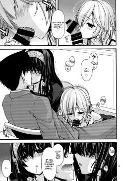 (C85) [CRIMSON GROUND (Miyashiro Sousuke)] CINDERELLA COOLS (THE iDOLM@STER) [English] [M@] page 10