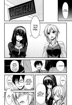 (C85) [CRIMSON GROUND (Miyashiro Sousuke)] CINDERELLA COOLS (THE iDOLM@STER) [English] [M@] page 7