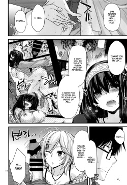 (C85) [CRIMSON GROUND (Miyashiro Sousuke)] CINDERELLA COOLS (THE iDOLM@STER) [English] [M@] page 9