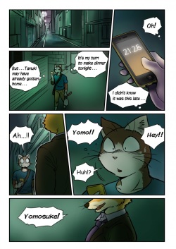 [Maririn] Neko x Neko 2 - Fox and Cat page 2
