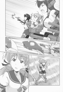 (C86) [Kitagawajima (Yohinori)] Teitoku mo Shuuri shitokimasu? (Kantai Collection -KanColle-) page 3