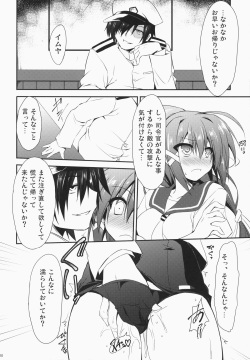 (C87) [Navy Blue (Kagura Nanaki)] i-168 Wo Kirai Ni Nanka Naranai Narenai (Kantai Collection -KanColle-) page 9