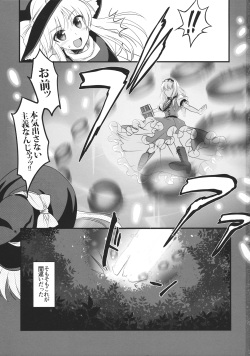 (C87) [Iiwake-Gaisya (Shigemiya Kyouhei)] Nanairo ni Itazura Onemore (Touhou Project) page 2