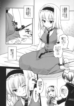 (C87) [Iiwake-Gaisya (Shigemiya Kyouhei)] Nanairo ni Itazura Onemore (Touhou Project) page 3