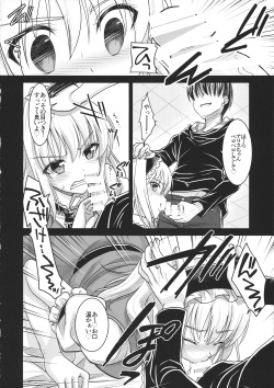 (C87) [Iiwake-Gaisya (Shigemiya Kyouhei)] Nanairo ni Itazura Onemore (Touhou Project) page 5