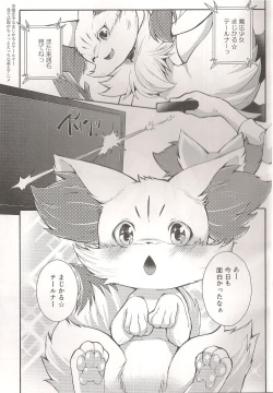 (C86) [Dogear (Inumimi Moeta)] Roman de Renart 2 (Pokémon X and Y) page 6