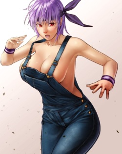 New Naked Overalls Image Pack