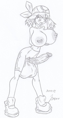 My miny May / Haruka - pokemon advanced sketches work 8 page 2