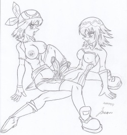 My miny May / Haruka - pokemon advanced sketches work 8 page 8