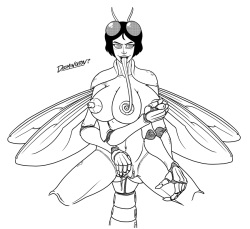 Totally Spies Insect Corruption / Transformation