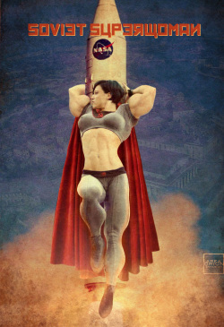 Soviet Superwoman page 1