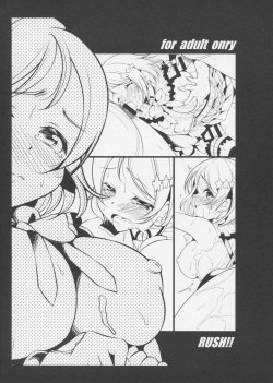 (C86) [RUSH!! (Ogawa Mashiro)] RUSH!!02 (Love Live!) page 2