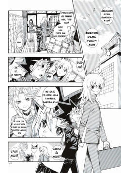 (SUPER18) [Goendama (Kaneda Goen)] GAME (Yu-Gi-Oh!) [Spanish] page 5