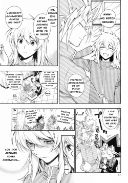 (SUPER18) [Goendama (Kaneda Goen)] GAME (Yu-Gi-Oh!) [Spanish] page 6