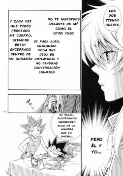 (SUPER18) [Goendama (Kaneda Goen)] GAME (Yu-Gi-Oh!) [Spanish] page 9
