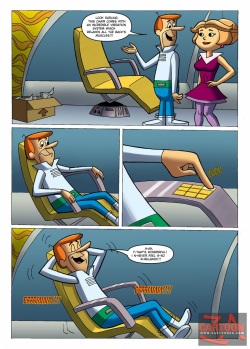 The Jetsons  COMIC 1 CARTOONZA page 1