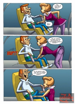 The Jetsons  COMIC 1 CARTOONZA page 2
