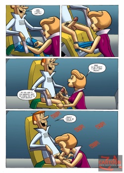 The Jetsons  COMIC 1 CARTOONZA page 3