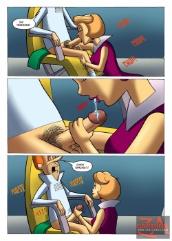 The Jetsons  COMIC 1 CARTOONZA page 4