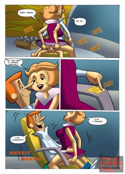 The Jetsons  COMIC 1 CARTOONZA page 7