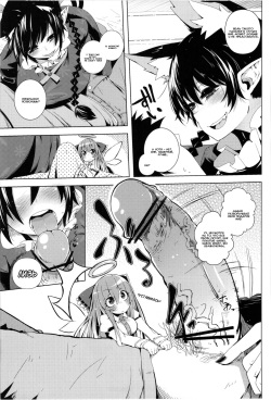 (C83) [Sakurai Dai Energy (Sakurai Energy)] Neko Jarashi - Green Cattail (Touhou Project) [Russian] [LMS] page 5