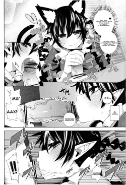 (C83) [Sakurai Dai Energy (Sakurai Energy)] Neko Jarashi - Green Cattail (Touhou Project) [Russian] [LMS] page 6