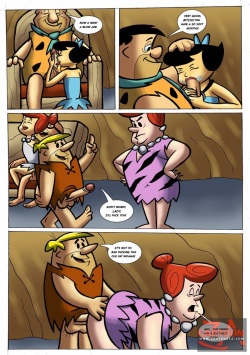 The flintstones COMIC 5 CARTOONZA page 9