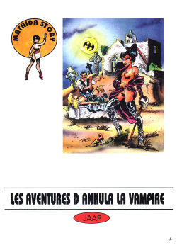 Les aventures d’Ankula la vampire