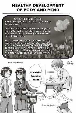 (C86) [H-SQUAD (Guglielmo)] Hokentaiiku Gakushuu Note ~Group Work Hen~ [English] page 3