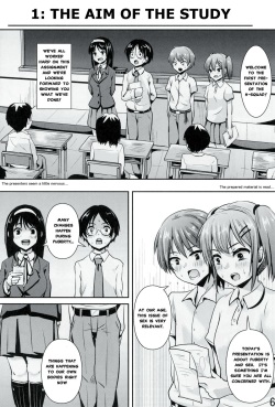 (C86) [H-SQUAD (Guglielmo)] Hokentaiiku Gakushuu Note ~Group Work Hen~ [English] page 7