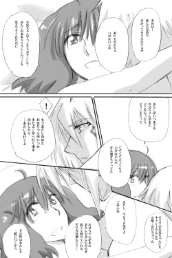 ５/１０インテ新刊コピ本お知らせ★追記 macross frontier page 9