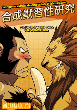 [Tora Shutsubotsu Chuui (Zelo Lee)] Gousei Juu Shuusei Kenkyuu | el comportamiento de la investigación (Fullmetal Alchemist) [Spanish] [Tori-traducciones] page 1