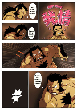 [Tora Shutsubotsu Chuui (Zelo Lee)] Gousei Juu Shuusei Kenkyuu | el comportamiento de la investigación (Fullmetal Alchemist) [Spanish] [Tori-traducciones] page 9