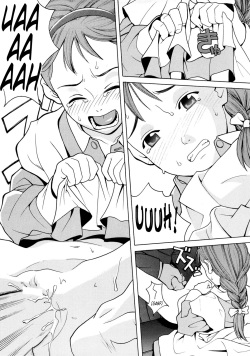 (C73) [adel-heid (Hatch, Zukiki)] Hatch &amp; Zukki no Meisaku Gekijou 08 (World Masterpiece Theater) [English] [Tonigobe] page 9