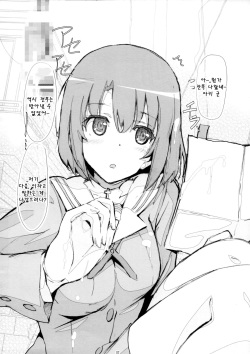(CSP6) [Yowatari Kouba (Jet Yowatari)] Saenai Heroine no Oshiekata (Saenai Heroine no Sodatekata) [Korean] page 2