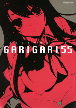 (C84) [Alemateorema (Kobayashi Youkoh)] GARIGARI 55 (Kimi wa Midara na Boku no Joou) [Korean] [Liberty Library] page 2