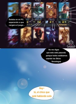 [LoL Comunidad] Verano en la Grieta del invocador [Español] page 3
